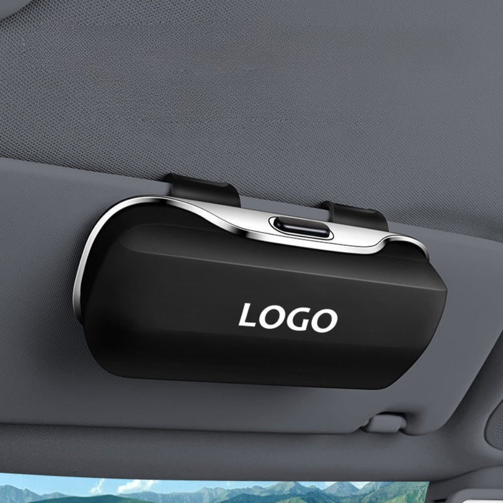 Acquista Custodia per occhiali per auto Custodia per occhiali da sole per auto autoadesiva con imbottitura in feltro Scatola per occhiali per auto in Italia a partire da 6.5