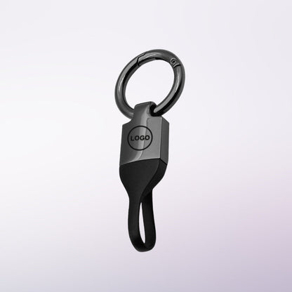Portachiavi per auto premium con logo