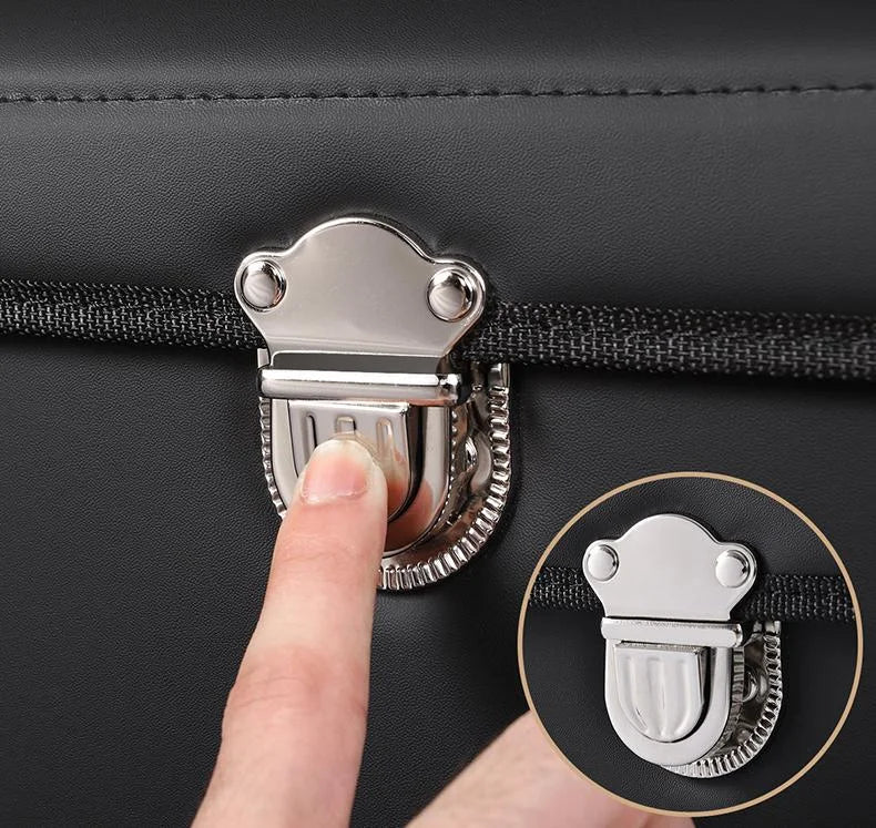 Lyxig hopfällbar bagagerumsorganisatör