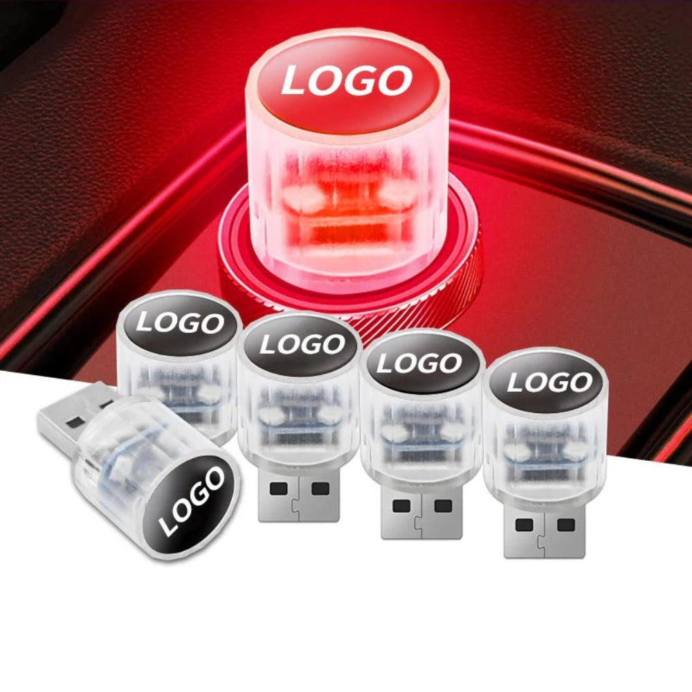 Decoratief mini USB LED licht voor auto-interieurs
