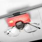 Suede Multifunctional Glasses Clip with your car logo