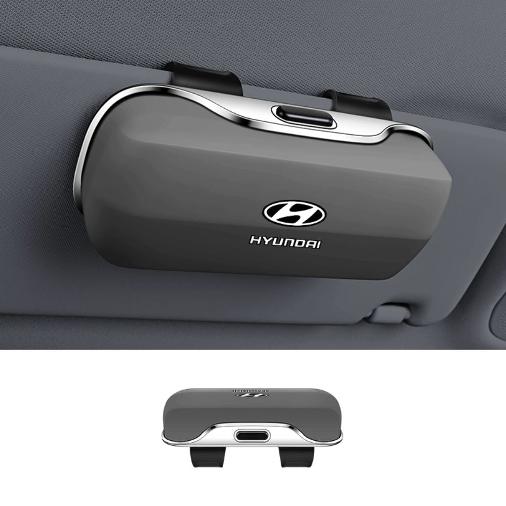 Multifunctional car sunglasses case