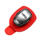 Suede Multifunctional Glasses Clip with your car logo