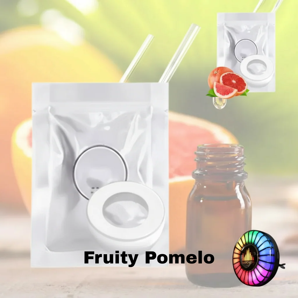 LED-billys med musikalsk rytme og logo (med aromadiffusor)