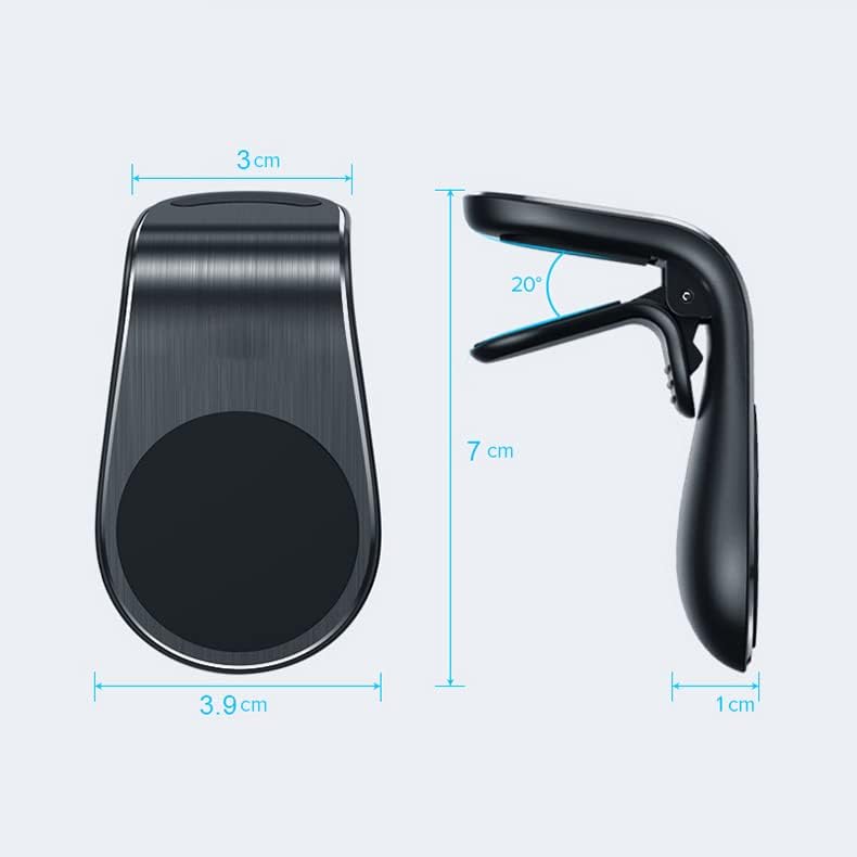 Universell magnetisk biltelefonhållare