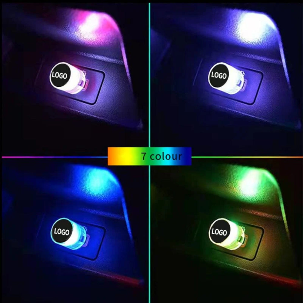 Decoratief mini USB LED licht voor auto-interieurs