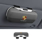 Multifunctional car sunglasses case