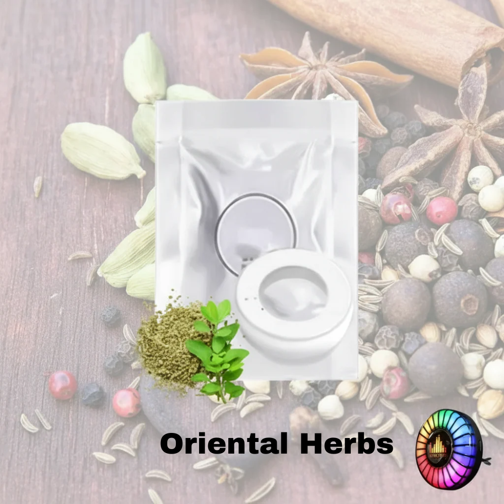 LED-billys med musikalsk rytme og logo (med aromadiffusor)