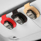 Suede Multifunctional Glasses Clip with your car logo
