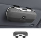 Multifunctional car sunglasses case