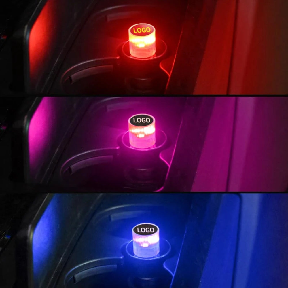Decoratief mini USB LED licht voor auto-interieurs
