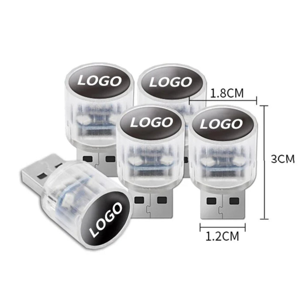 Decoratief mini USB LED licht voor auto-interieurs