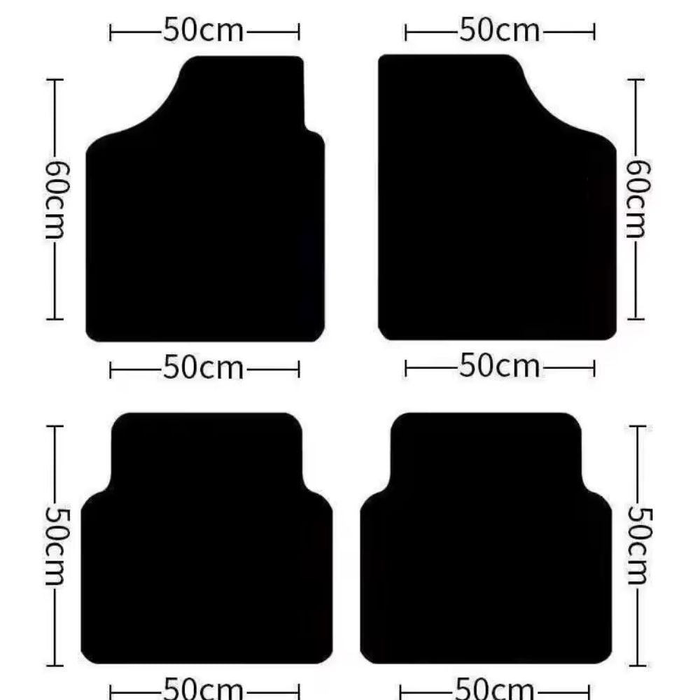 Koberce do auta Premium - dokonalé přizpůsobení pro každý vůz