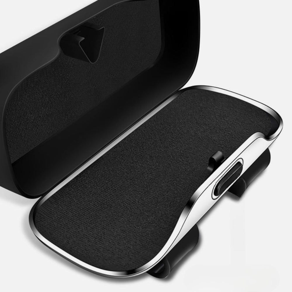 Multifunctional car sunglasses case