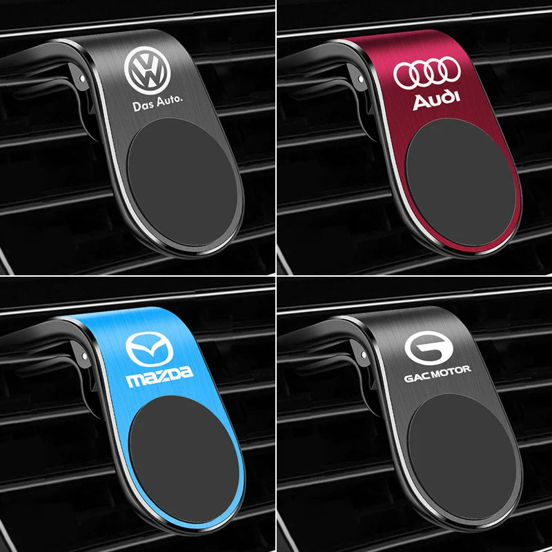 Universell magnetisk biltelefonhållare