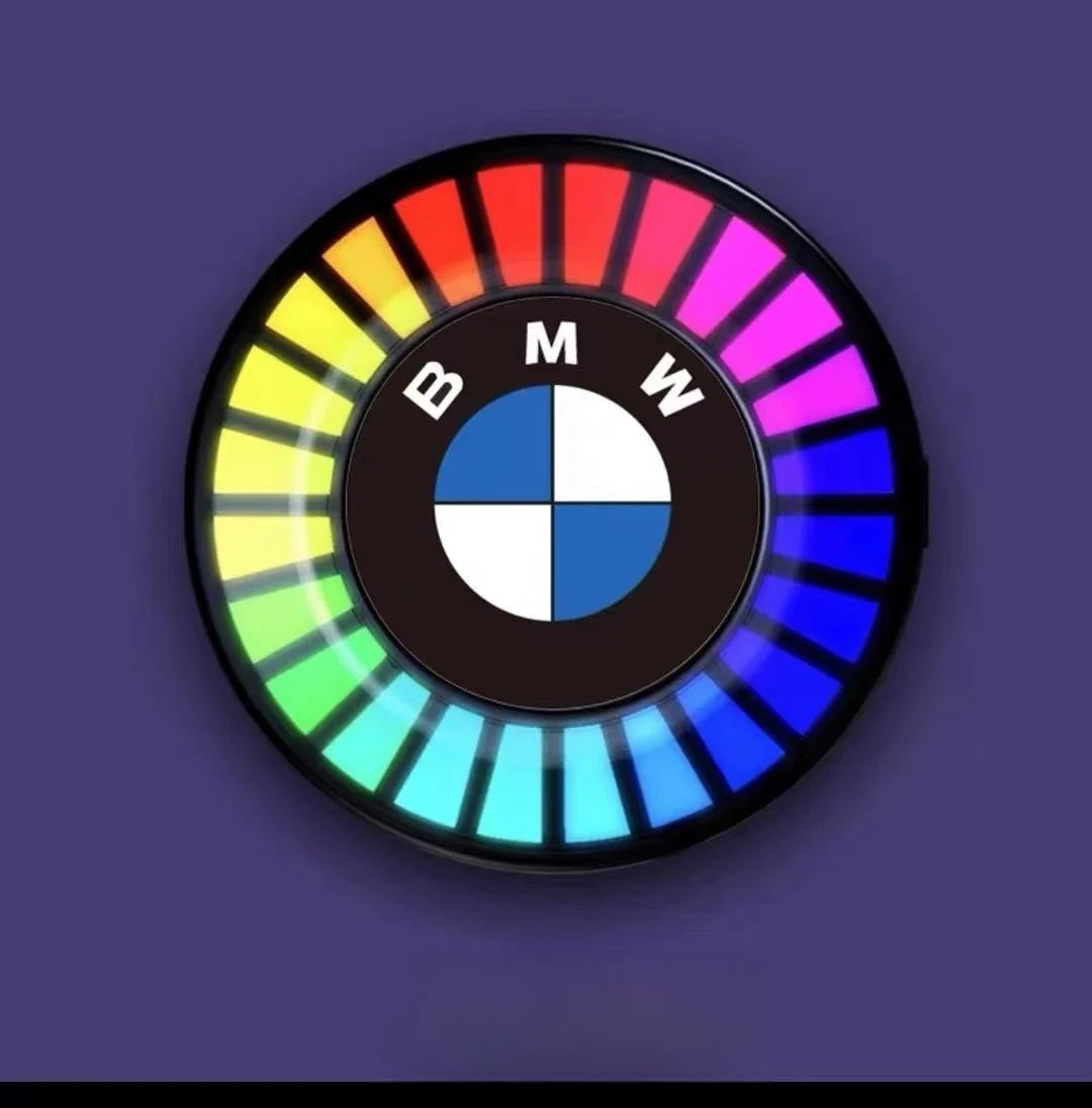 LED-billys med musikalsk rytme og logo (med aromadiffusor)